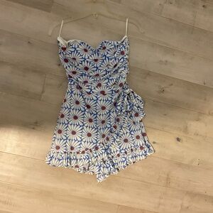 The impeccable pig flower romper!